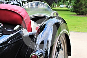 An image of a motorcycle sidecar
