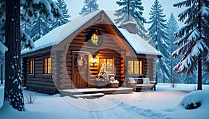 Image of multiple burning candles icons over house. ai generative