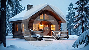 Image of multiple burning candles icons over house. ai generative