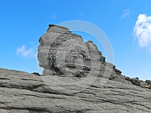 Image of the natural monument called & x22;the Sphinx& x22;