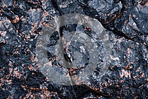Image of Natural rough granite pattern. Texture for background usage