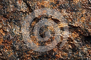 Image of Natural rough granite pattern. Texture for background usage