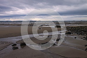 Image of nature and landscapes along the coast of iceland