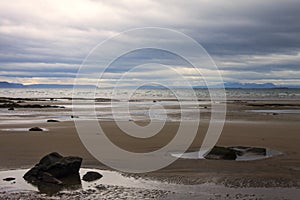 Image of nature and landscapes along the coast of iceland