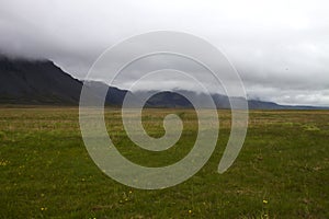 Image of nature and landscapes of iceland