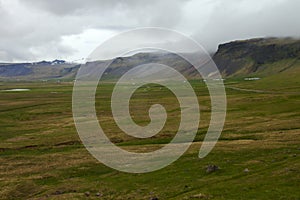 Image of nature and landscapes of iceland