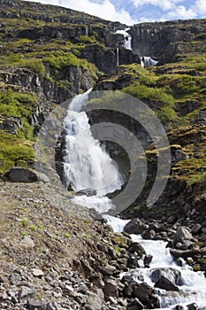 Image of nature and landscapes of iceland