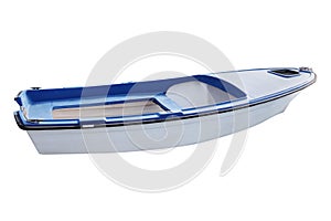 Image of an oared boat