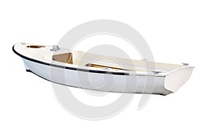 Image of an oared boat