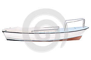 Image of an oared boat