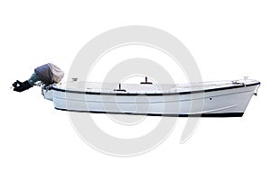 Image of an oared boat