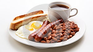 Classic American Breakfast: Minimalist Comfort