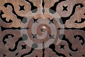 Old metal iron rust texture