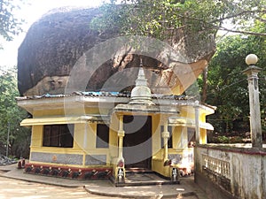 This image is old the temple