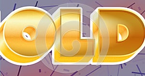 Image of old text over shapes