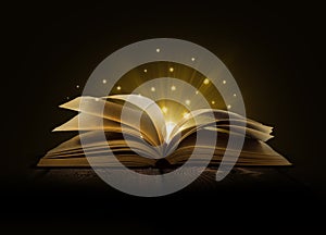 Image of opened magic