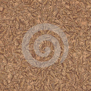 Image of an oriented strand board OSB. Close-up.