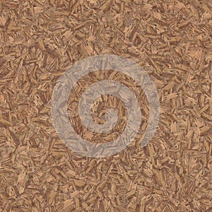 Image of an oriented strand board OSB. Close-up. photo