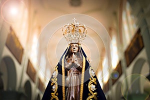 Image of Our Lady of Aparecida - Statue of the image of Our Lady of Aparecida