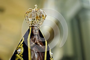 Image of Our Lady of Aparecida - Statue of the image of Our Lady of Aparecida