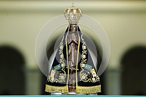 Image of Our Lady of Aparecida - Statue of the image of Our Lady of Aparecida photo