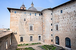 Palazzo Ducale Urbino Marche Italy photo