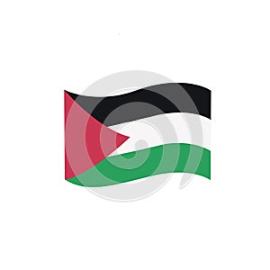 image of the palestinian flag photo