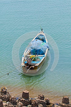 Image of Pamban Beach Rameswaram, Tamil Nadu, India photo