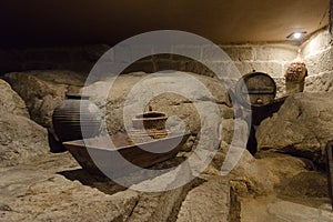 Pantry in the old castle