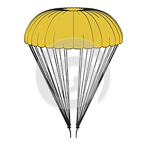 Image of parachute