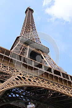 Image of Paris Eiffel Tower. France