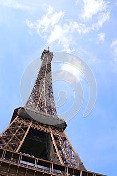 Image of Paris Eiffel Tower. France