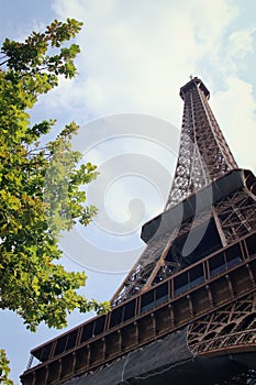 Image of Paris Eiffel Tower. France