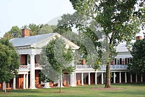 Image of a part of University of Virginia in Charlottesville.