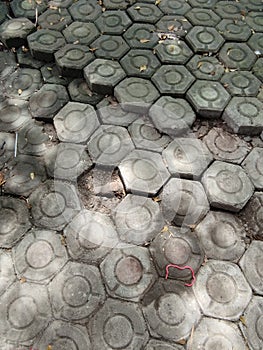 image of a paving block