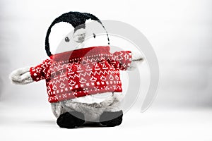 Image of a penguin on a white background