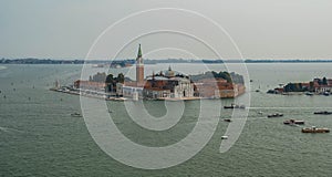 Image of picturesque chanels of Venice, Italy