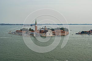 Image of picturesque chanels of Venice, Italy