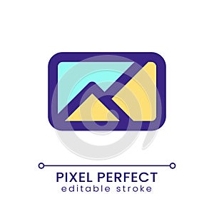 Image pixel perfect RGB color ui icon