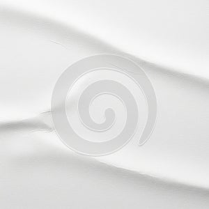 An image of plain white paper