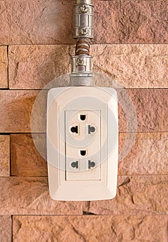 An image of plug on background