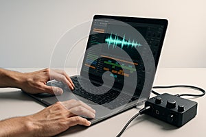 Digital Audio Workstation and Interface