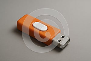 Orange USB Flash Drive