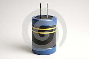 AI-Generated Capacitor Model