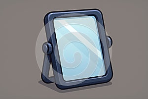 AI-Generated Vanity Mirror