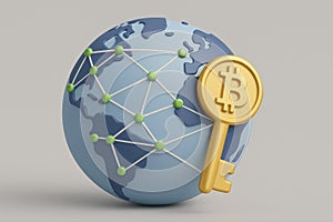 Bitcoin Global Network Key