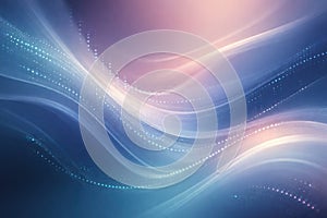 Wave-Like Light Patterns with Dotted Lines and Particles