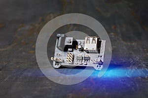 Power supply module for education stem