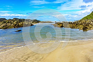 Image of Prainha beach located in Serra Grande in Bahia