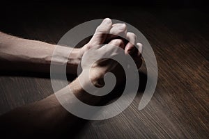 Image of praying hands